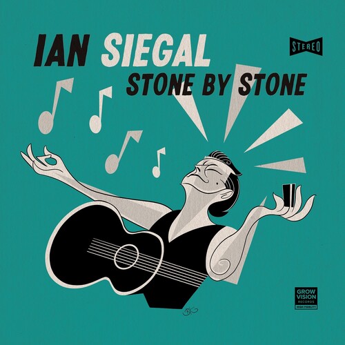 Ian Siegal - Stone By Stone (Uk)