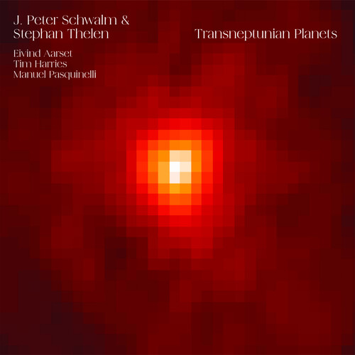Jan Schwalm -Peter / Thelen,Stephan - Transneptunian Planets [Colored Vinyl] (Gate) (Wht)