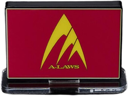 GUNDAM - A-LAWS SYMBOL, BANDAI LOGO DISPLAY