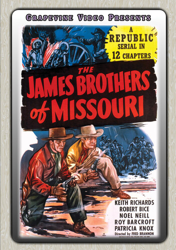James Brothers of Missouri (1949) - James Brothers Of Missouri (1949) / (Mod)