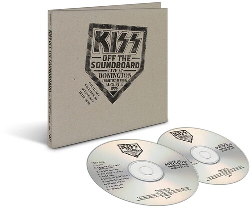 Kiss Off The Soundboard: Live At Donington 1996