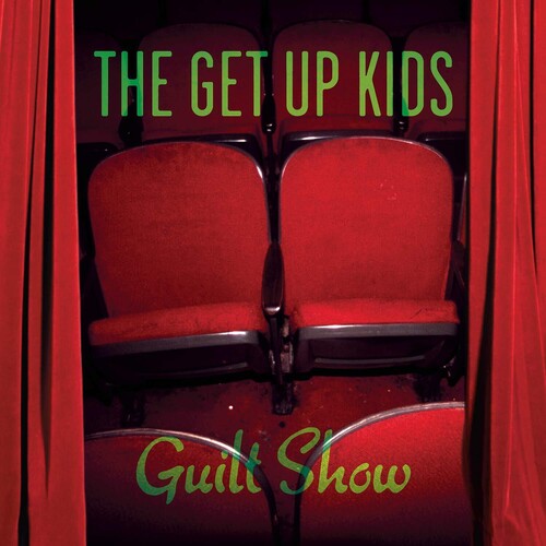 The Get Up Kids - Guilt Show [Coke Bottle Clear with Red Splatter LP]