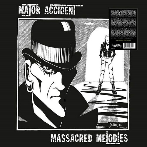 Major Accident - Massacred Melodies vinyl record cover