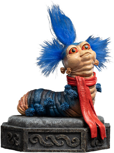LABYRINTH (1986) - ELLO WORM STATUE 1:1 SCALE