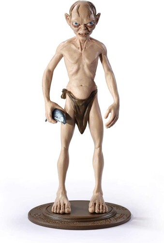 Noble Collection - Lord Of The Rings Gollum Bendy Figure