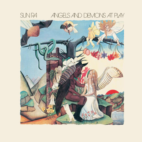 Sun Ra - Angels & Demons At Play - 180-Gram Red Colored Vinyl