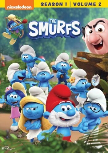 The Smurfs (2021): Season 1, Vol. 2 Widescreen, Dolby, AC-3, Subtitled ...