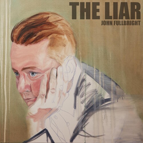 John Fullbright - The Liar vinyl record cover