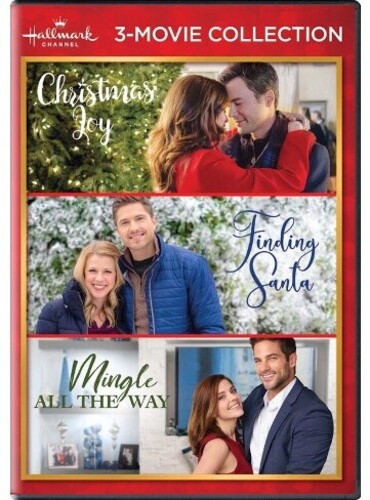 Christmas Joy /  Finding Santa /  Mingle All the Way (Hallmark Channel 3-Movie Collection)