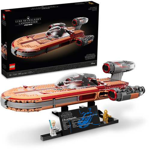 LEGO STAR WARS LUKE SKYWALKERS LANDSPEEDER