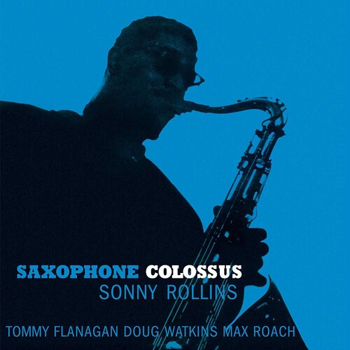 Saxophone Colossus - Blue Marble Colored Vinyl [Import]
