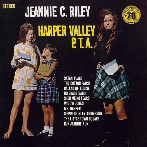 Harper Valley P.T.A,  (Mono / Remastered 2022)