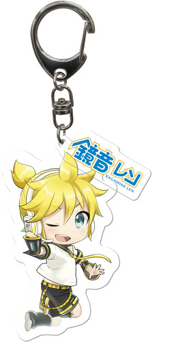 HATSUNE MIKU - KAGAMINE LEN ACRYL KEYCHAIN WITH CH