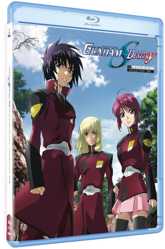 Mobile Suit Gundam Seed Destiny Blu-ray 1 - Mobile Suit Gundam SEED Destiny Blu-ray Collection 1