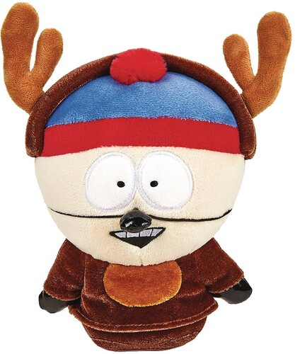 SOUTH PARK REINDEER STAN 8IN PHUNNY PLUSH