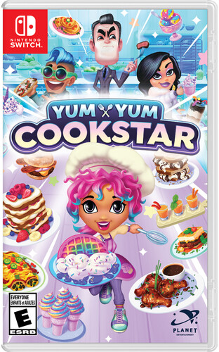 Yum Yum Cookstar for Nintendo Switch - Refurbished