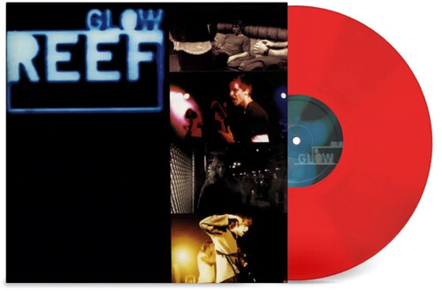 Reef - Glow [Colored Vinyl] [Clear Vinyl] (Red) (Uk)