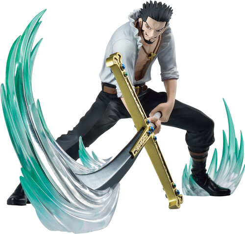 ONE PIECE DXF SPECIAL DRACULE.MIHAWK STATUE