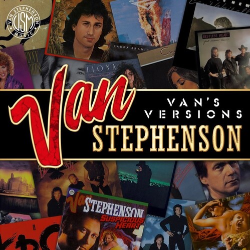 Van Stephenson - Van's Versions (Aus)
