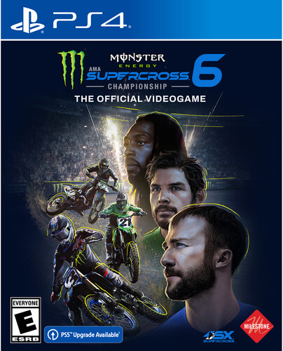 Monster Energy Supercross 6 for PlayStation 4