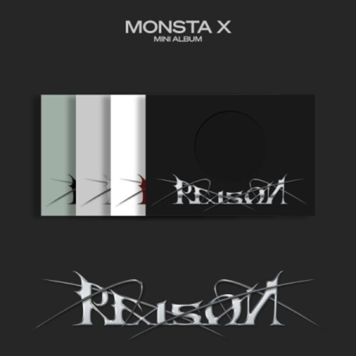 Monsta X - Reason - Random Cover - incl. 72pg Photobook, 16pg Lyric Booklet, Photocard + Unit Photocard