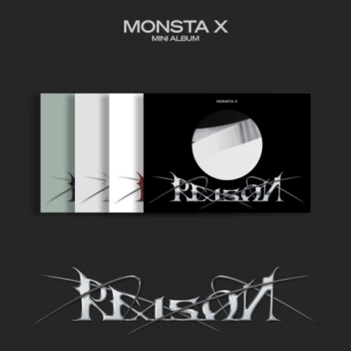 Reason - Random Cover - incl. 72pg Photobook, 16pg Lyric Booklet, Photocard + Unit Photocard [Import]