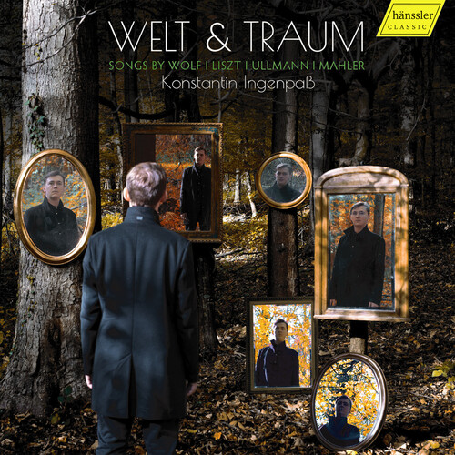 Liszt / Mahler / Vacca - Welt & Traum - Songs