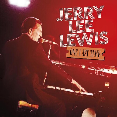 Jerry Lewis  Lee - One Last Time [Limited Edition] [Digipak]