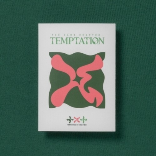 TOMORROW X TOGETHER - Temptation - Lullaby Version (Post) (Stic) (Pcrd) vinyl record cover