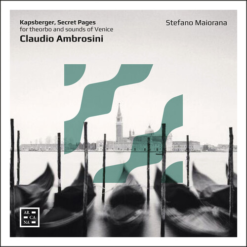 Ambrosini / Kapsberger / Maiorana - Secret Pages