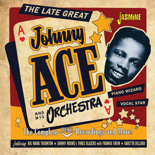Johnny Ace - Complete Duke Recordings & More 1952-1958 (Uk)