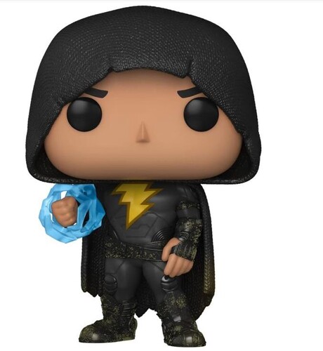 BLACK ADAM - BLACK ADAM W/CLOAK (LATAM EXCLUSIVE V|alliance entertainment