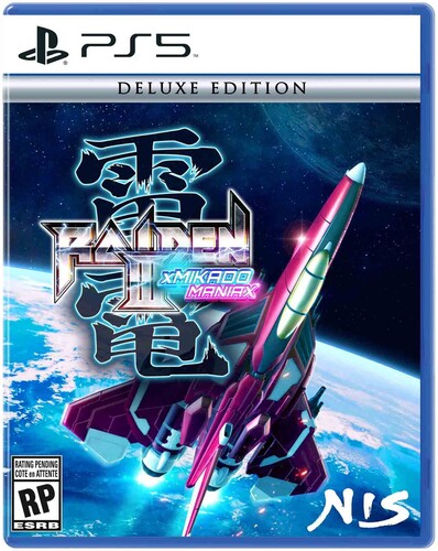 Raiden III x MIKADO MANIAX - Deluxe Edition for PlayStation 5