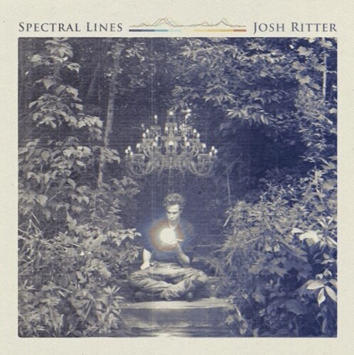 Josh Ritter - Spectral Lines [Indie Exclusive Limited Edition Natural w/Orange Swirl LP]