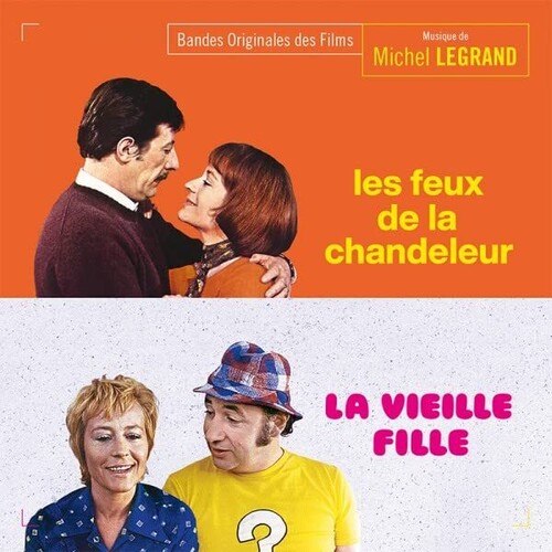 Michel Legrand  (Ita) - Les Feux De La Chandeleur / La Vieille Fille / Ost