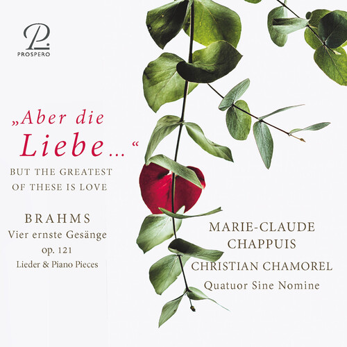 Brahms / Chappuis - Vier Ernste Gesange