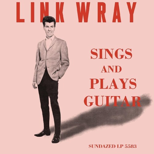 Link Wray - Sings And Plays Guitar [Colored Vinyl] (Pnk)