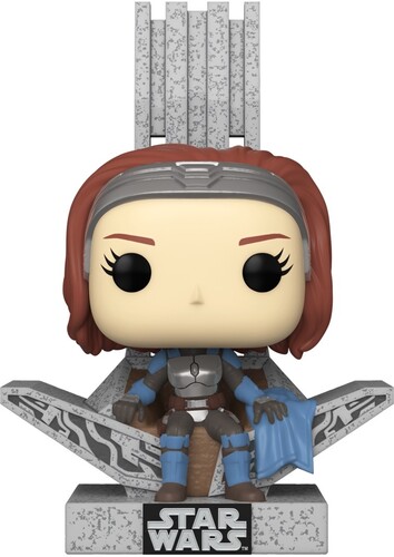 STAR WARS: THE MANDALORIAN - BO KATAN W/ THRONE