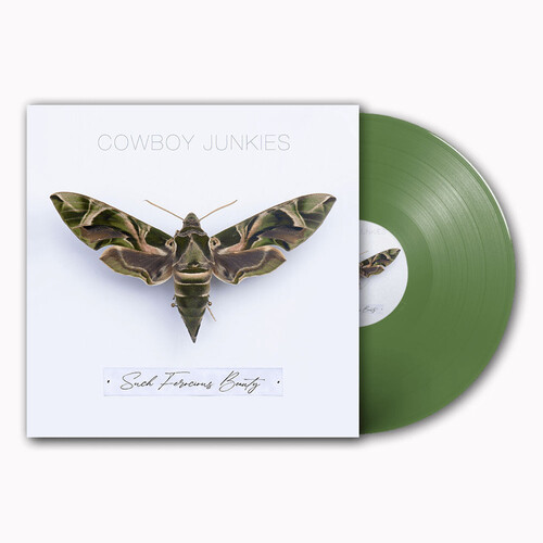 Cowboy Junkies - Such Ferocious Beauty [Limited Edition Translucent Green LP]
