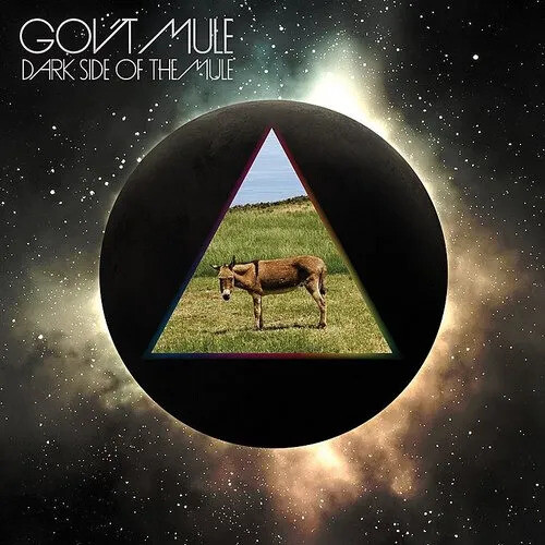 Gov't Mule - Dark Side Of The Mule [Colored Vinyl] (Wht)