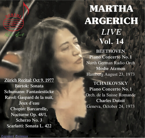 Bartok / Beethoven / Argerich - Martha Argerich Live Vol. 14