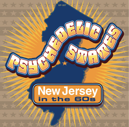 Psychedelic States - New Jersey In The 60's / Var - Psychedelic States - New Jersey In The 60's / Var