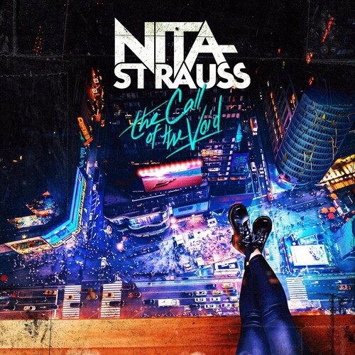 Nita Strauss - The Call Of The Void [Royal Blue w/ White 2 LP]