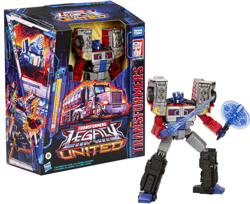 TRA GEN LEGACY EV LEADER OPTIMUS PRIME