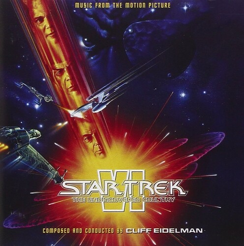 Cliff Eidelman  (Ita) - Star Trek Vi: The Undiscovered Country - O.S.T.