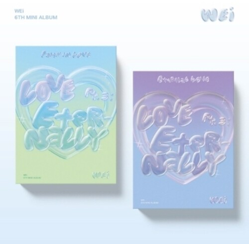 Wei - Love Pt.3: Eternally Faith In Love - Pocaalbum