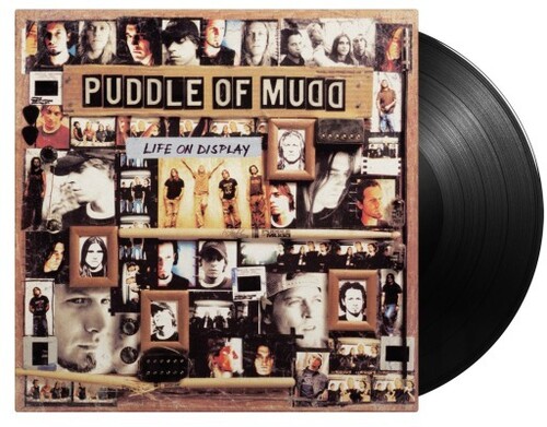 Puddle of Mudd Life On Display - 180-Gram Black Vinyl [Import] 180
