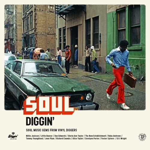 Soul Diggin / Various - Soul Diggin / Various [Reissue] (Fra)