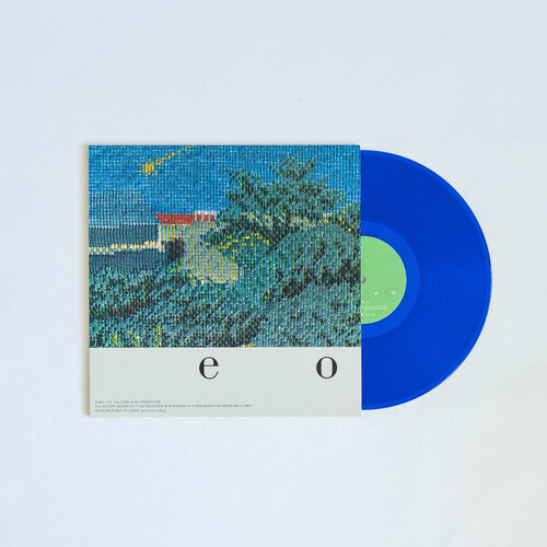Cero - E O (Blue) [Colored Vinyl] [Limited Edition]