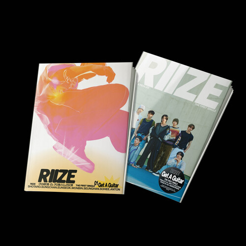 1st Single  'Get A Guitar' (Physical CD)